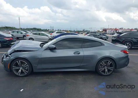 2021 BMW 430I from USA, damaged, VIN WBA53AP08MCG40051